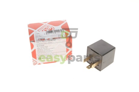 Реле поворотів (12V) VW Caddy/Golf/Passat/Polo -01 FEBI BILSTEIN 11574