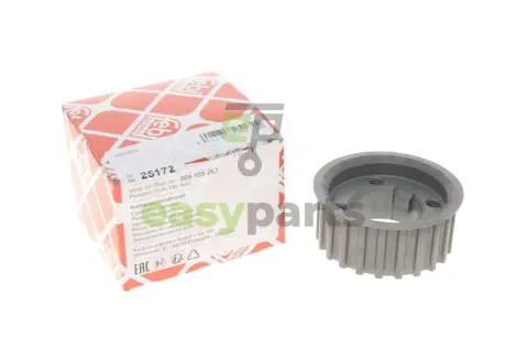 Шестерня колінвалу VW 2.5TDI (z=22) FEBI BILSTEIN 25172