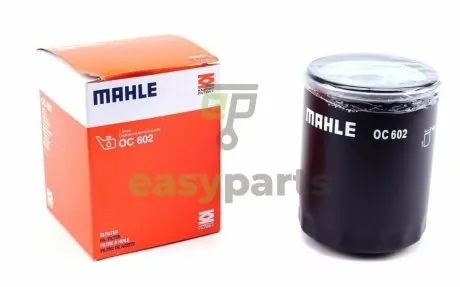 Фільтр масляний Land Rover Discovery III/Range Rover 4.2/4.4 03- MAHLE / KNECHT OC602 (фото 1)