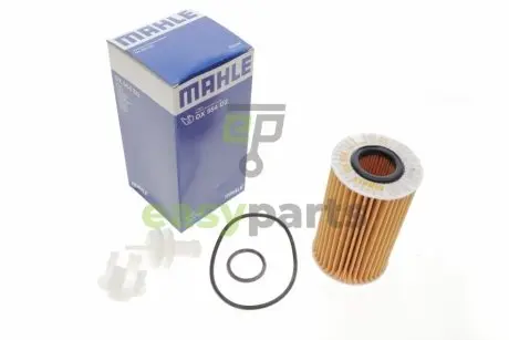 Фільтр масляний Toyota Land Cruiser 4.5D/4.6i 08- MAHLE / KNECHT OX554D2