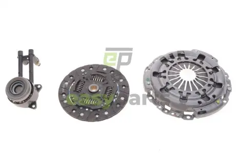 Комплект зчеплення Ford Fiesta/Mazda 2 96-08 (d=190mm) (+вижимний) LuK 619 3063 33