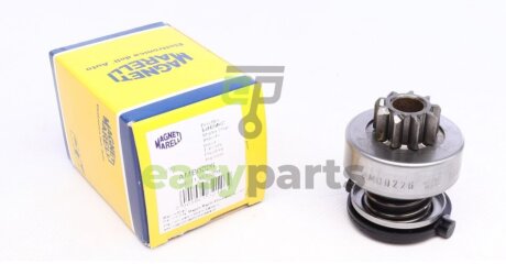 Бендикс стартера VW Passat/Golf III/Caddy II 1.4-2.0/Opel Astra F/Vectra A 1.8-2.0 90- (z=9) (Bosch) (AMB0226) MAGNETI MARELLI 940113020226