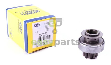 Бендикс стартера Daewoo Lanos 1.6 16V 97-/Opel Vectra B 1.6/2.0i 95-02 (AMB0237) MAGNETI MARELLI 940113020237