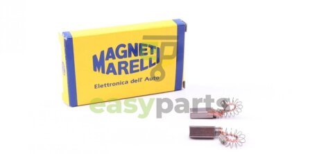 Щітки генератора VW T5/LT/Crafter/Passat/Caddy/Renault Kangoo/Fiat Ducato 96- (AMS0071) MAGNETI MARELLI 940113190071