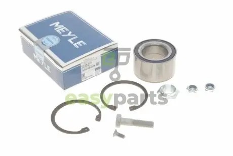 Підшипник маточини (передньої) VW Passat/Audi 80/90 74-88 (39x68x37) (к-кт) MEYLE 100 498 0033