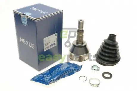 ШРКШ (зовнішній) Opel Astra H/J 04-/Zafira B 05-15 (33z/24z) MEYLE 614 498 0028