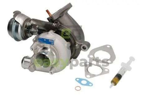 Турбіна VOLKSWAGEN CADDY II (9K, 9U) (95 -) 1.9 TDi NISSENS 93243