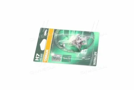 Автолампа галогенова 55W OSRAM 64210ULT01B