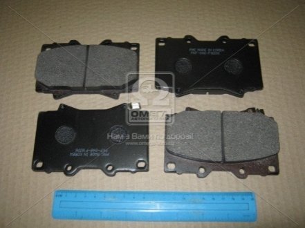 Колодка торм. TOYOTA LAND CRUISER 05-07 передн. PARTS-MALL PKF-046