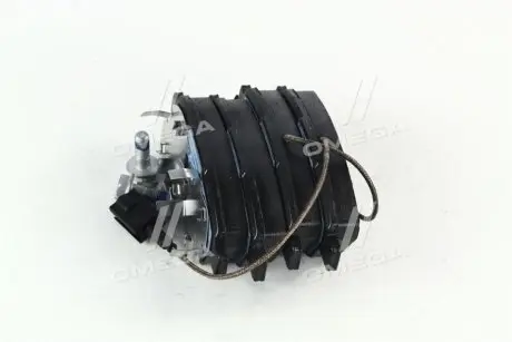 Колодки гальмівні дискові REMSA 0858.32