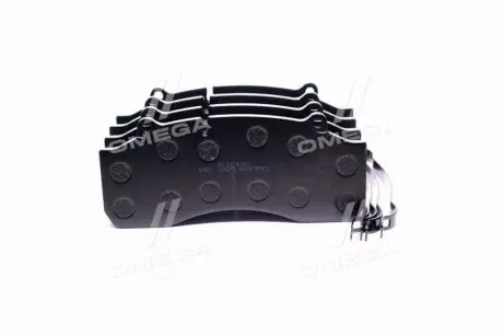 Колодки гальм. диск. (Компл. на вісь) SAF SK9022H RIDER RD 29143PRO