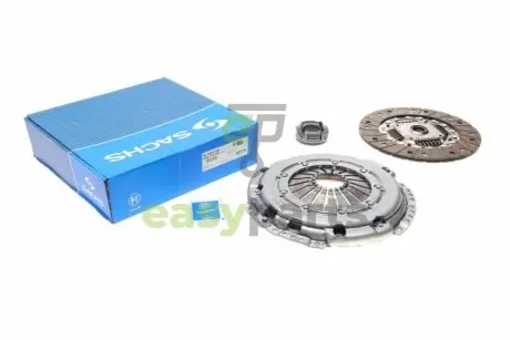 Комплект зчеплення Audi A3 Skoda Kamiq, Karoq, Octaviai, Scala, Superb, Golf, Passat B8 1.6D 08.12- SACHS 3000 970 069