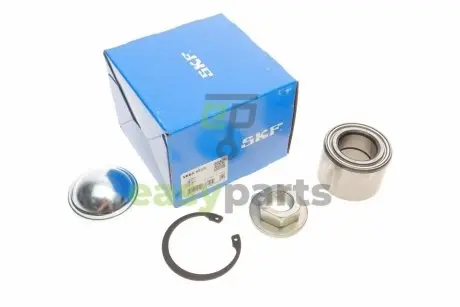 Підшипник маточини (задньої) Ford Focus 99-04/Fiesta 01-10 (29x53x37) (-ABS) SKF VKBA 6515