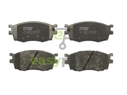 Гальмівні колодки пер. Hyundai Accent/Kia Rio 05- (mando) TRW GDB3420
