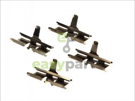 Комплект монтажний колодок TRW PFK542