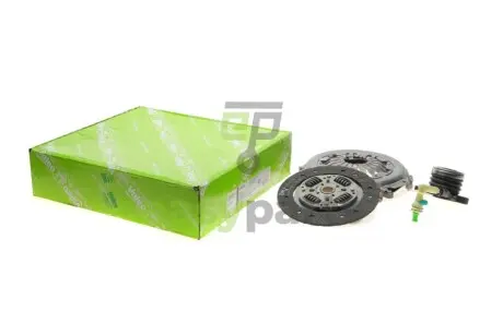Комплект зчеплення Renault Kangoo 1.6 16V 08- (d=200mm) z=26 (+вижимний) Valeo 834132