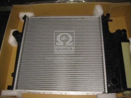 Радіатор охолодження BMW 3 (E30/E36)/5 (E34) 1.6-2.8 88-00 M40/M43/M50/M52 Van Wezel 06002124 (фото 1)