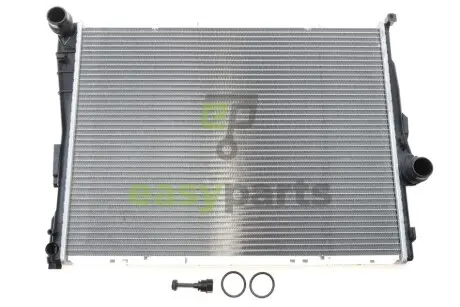 Радіатор охолодження BMW 3 (E46) 00-05 M43/N46/M47/M52/M54 Van Wezel 06002278