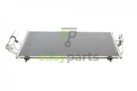 Радіатор кондиціонера (з осушувачем) Mitsubishi Outlander 2.0/2.4 02-06 Van Wezel 32005213