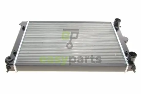 Радіатор охолодження VW Golf I/II 77- (305x430x35) Van Wezel 58002040