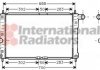 Радиатор охлаждения DAEWOO LANOS (97-) 1.3-1.6 i Van Wezel 81002014 (фото 2)