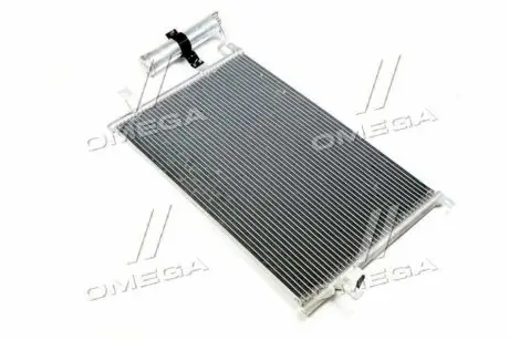 Конденсор кондиционера COND LACETTI/NUBIRA 03- 1,6-1,8 Van Wezel 81005056