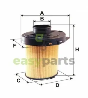 Фільтр повітря WIX FILTERS WA6033