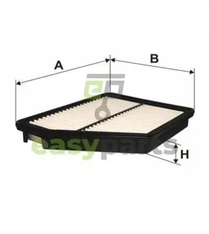 Фильтр воздушный HYUNDAI MATRIX /AP177/4 (WIX-Filtron) WIX FILTERS WA9435