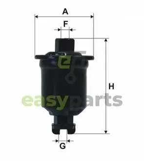 Фильтр топл. MITSUBISHI CARISMA /PP895/1 (WIX-Filtron) WIX FILTERS WF8421