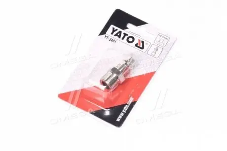 Штуцер металевий YATO YT-2401