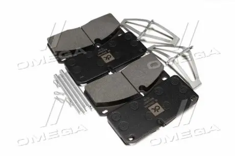 Колодка торм. диск. (компл. на ось) IVECO EUROCARGO,TECH,STAR <ДК> Дорожная Карта DK 29067PRO (фото 1)