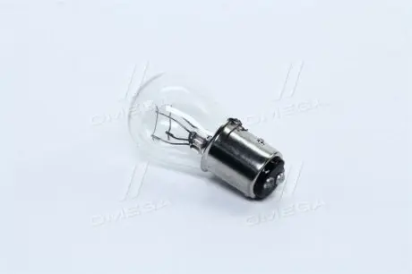 Лампа покажчиків поворотів і стоп-сигналів BAY15d 12V P21 / 5W <ДК> Дорожная Карта DK-12V21/5W