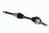 RENAULT піввісь прав. з ABS L=866mm 26/23 зуб. CLIO II 1.5 dCi 04-12, CLIO III 1.5 dCi 05-12, KANGOO 1.5 dCi 05- ASAM 34966 (фото 1)