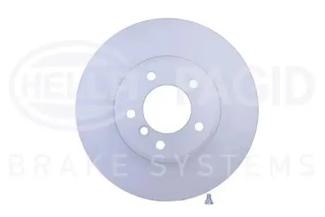 Диск гальмівний перед. BMW E60/E61 520d-530i 07.03- HELLA 8DD355109-921