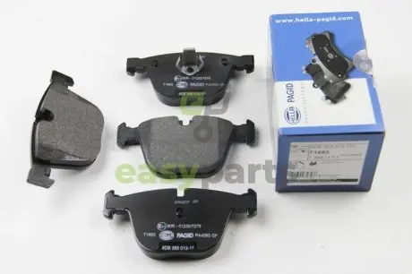 Гальмівні колодки зад. BMW X5 09- (ATE) PAGID HELLA 8DB355013-171