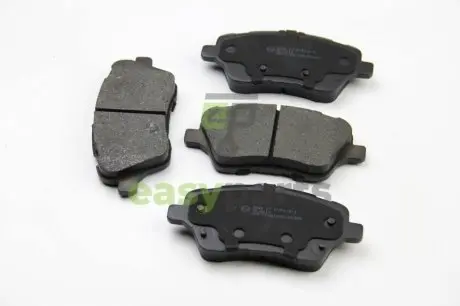 Гальмівні колодки пер. Ford Courier 14-/Fiesta VI BREMSI BP3545