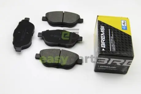 Гальмівні колодки пер. Citroen C3/DS3 09- (Bosch) BREMSI BP3428