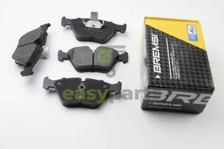 Гальмівні колодки пер. BMW 5 (E39) 95-03 (ATE) BREMSI BP2685
