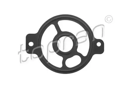 Прокладка корпуса масляного фильтра VW LT/Crafter/T4 2.5TDI 99-04 TOPRAN / HANS PRIES 628 313