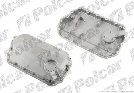 Масляний піддон Audi A4 97-01/A6 2.8 97-05/VW Passat 2.8 V6 96-05 Polcar 1325MO-2