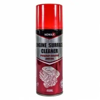 450 ml Очисник поверхні двигуна (аерозоль),ENGINE SURFACE CLEANER NOWAX NX45500