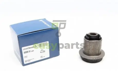 Сайлентблок зад.балки Peugeot 206 (2A/C) 1.1 i,1.4 HDi eco 70 00- LEMFORDER 33320 01 (фото 1)