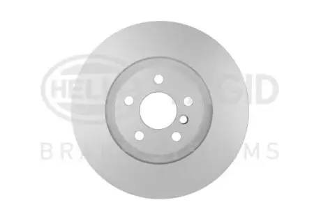 Диск гальмівний передн. вентил. BMW 2 F45 14- X1 F48 15- 330X24 V HELLA 8DD 355 122-641