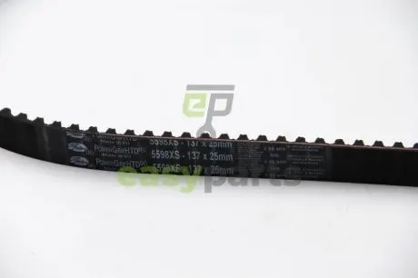 Комплект ГРМ Citroen Berlingo/Peugeot Partner 1.6HDI (z=137) Gates K015598XS