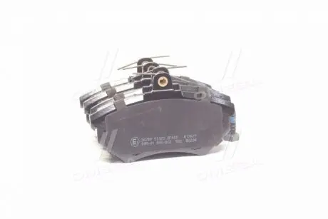 Гальмівні колодки пер. Audi 100/80/A4/Caddy/Cordoba (85-04) A.B.S. 36789