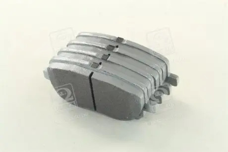 Гальмівнi колодки дисковi Toyota Avensis Verso 01- ASHIKA 50-02-213