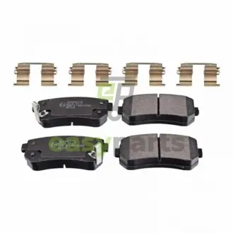 Колодки гальмівні (задні) Hyundai Accent Tucson/Ix35/Sonata/Kia Sorento/Sportage 09- BLUE PRINT ADG042119