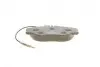 Колодки гальмівні (передні) Citroen Jumpy/Evasion/Fiat Scudo/Peugeot Expert/806 95-06 (+датчики) BOSCH 0 986 424 033 (фото 3)