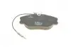 Колодки гальмівні (передні) Citroen Jumpy/Evasion/Fiat Scudo/Peugeot Expert/806 95-06 (+датчики) BOSCH 0 986 424 033 (фото 4)
