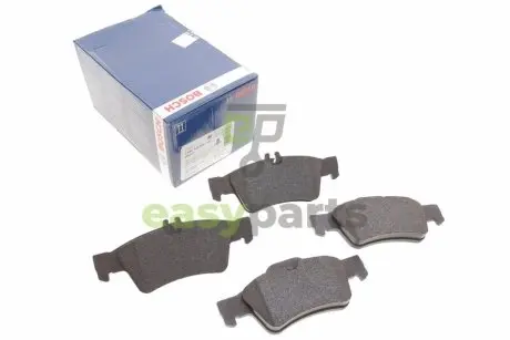Колодки гальмівні (задні) MB E-class (W211/W212)/S-class (W220/W221) 98- (Ate) BOSCH 0 986 424 699